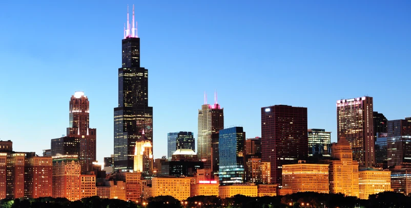 chicago-skyline-desk