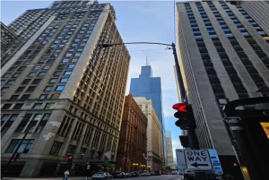 Buildings in Chicago